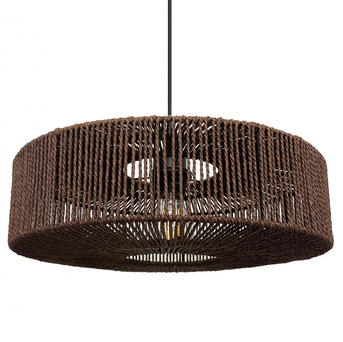 Lampă de tavan APP1295-1CP Brown [5]