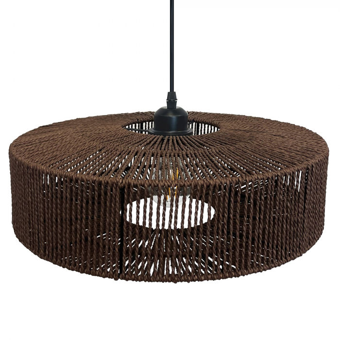 Lampă de tavan APP1295-1CP Brown [4]