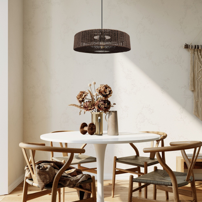 Lampă de tavan APP1295-1CP Brown [6]