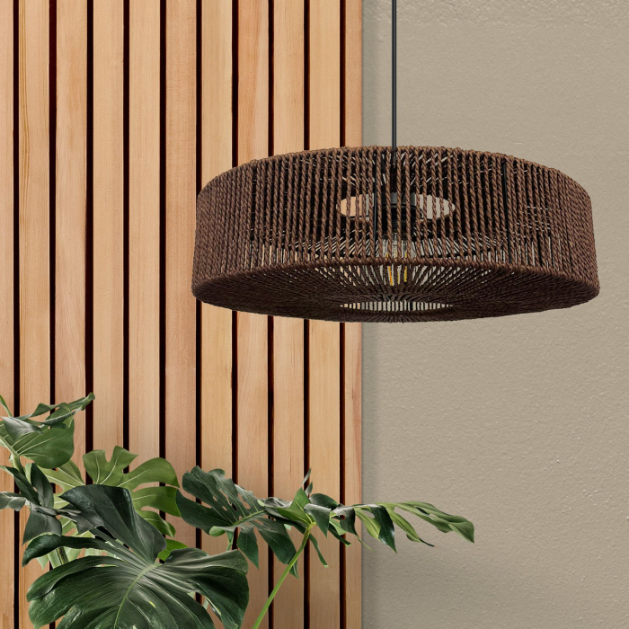 Lampă de tavan APP1295-1CP Brown [2]