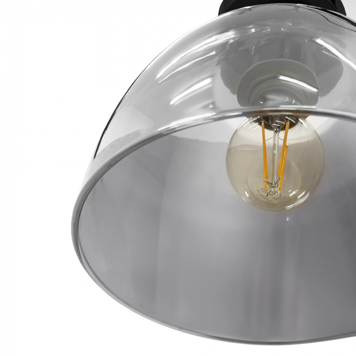 Lampă de tavan APP1303-1C Black [4]