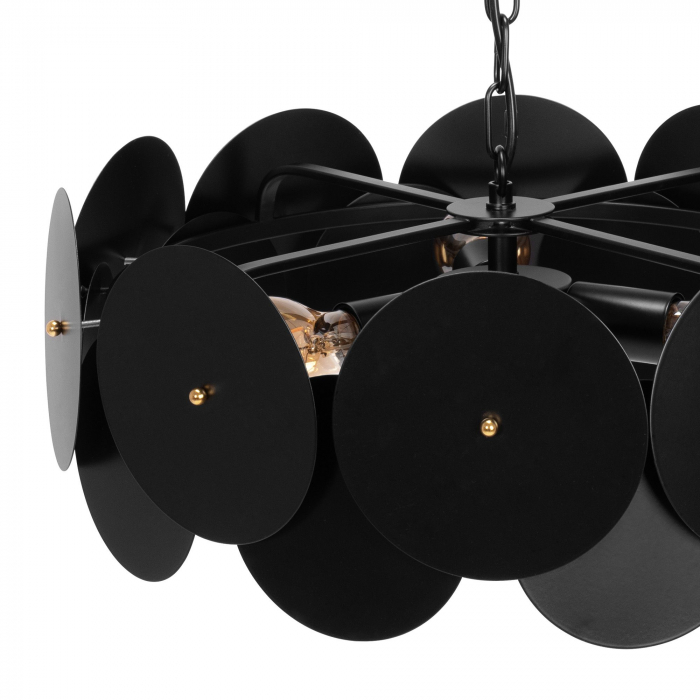 Lampă de tavan APP1307-CP BLACK [4]