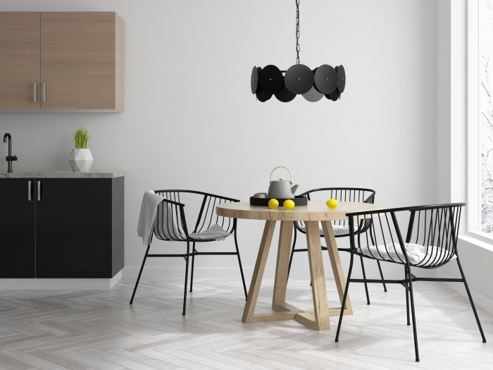 Lampă de tavan APP1307-CP BLACK [8]