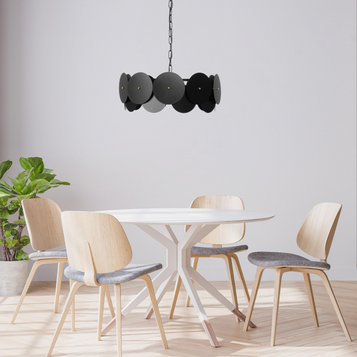 Lampă de tavan APP1307-CP BLACK [2]
