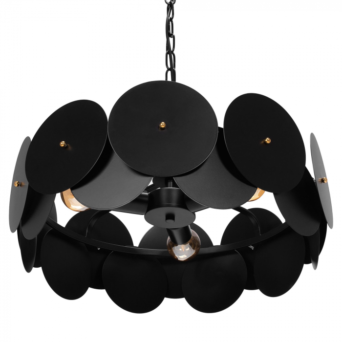 Lampă de tavan APP1307-CP BLACK [5]