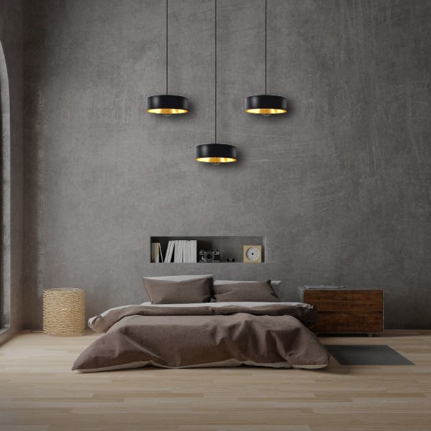 Lampă de tavan APP1333-1CP BLACK GOLD [5]