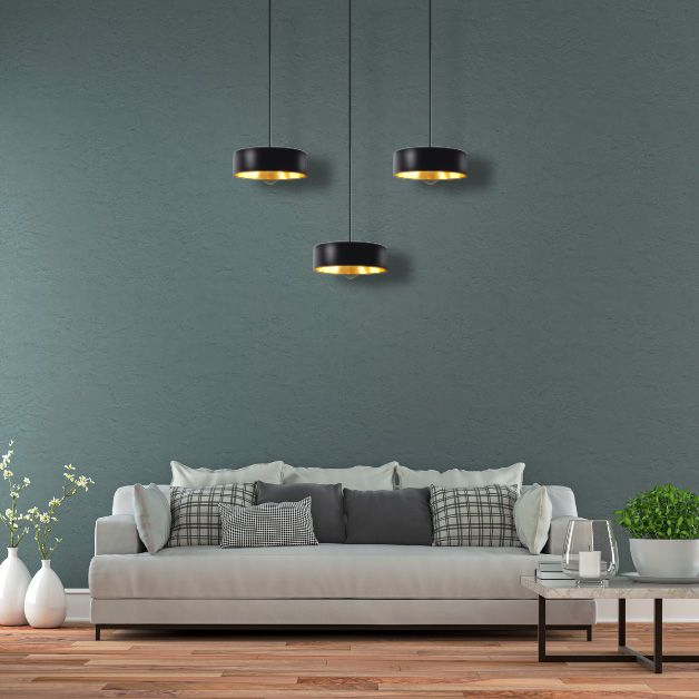 Lampă de tavan APP1333-1CP BLACK GOLD [4]