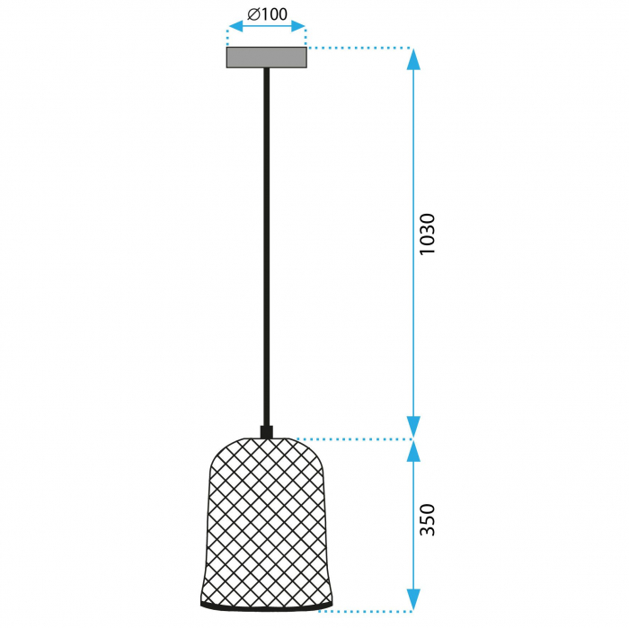 Lampă de tavan APP1335-1CP [7]