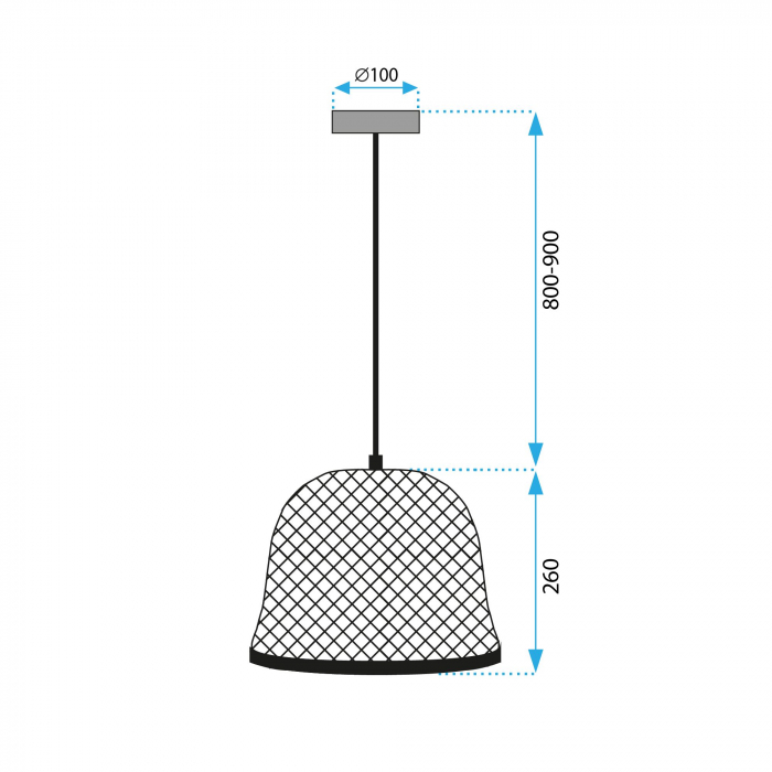 Lampă de tavan APP1336-1CP [7]