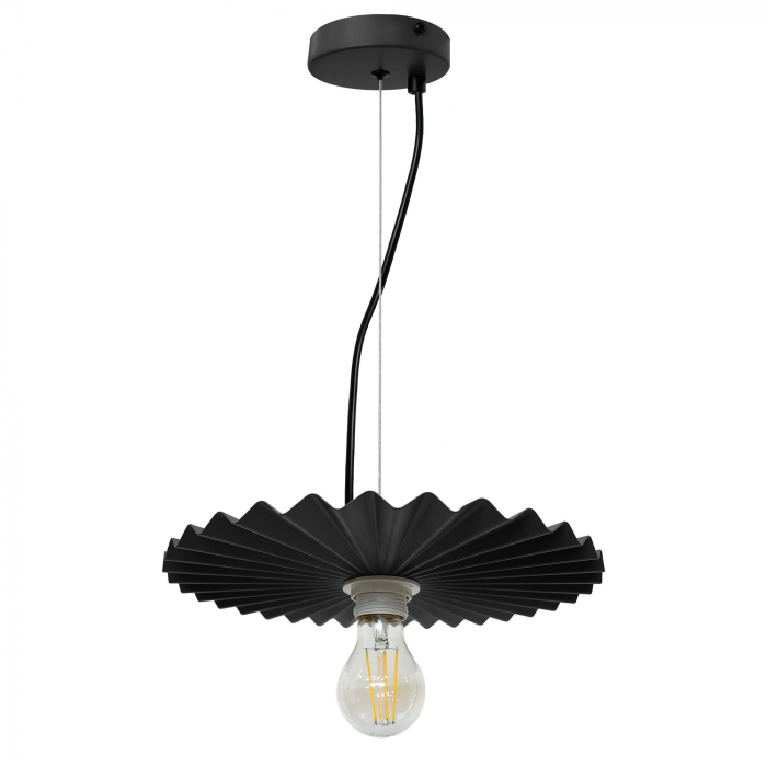 Lampă de tavan APP1452-1CP Black [1]