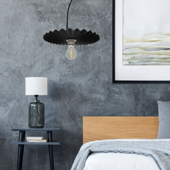 Lampă de tavan APP1452-1CP Black [7]