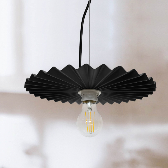 Lampă de tavan APP1452-1CP Black [2]
