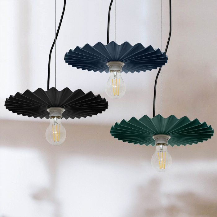 Lampă de tavan APP1452-1CP Black [6]