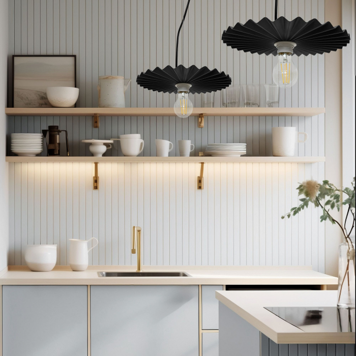 Lampă de tavan APP1452-1CP Black [5]
