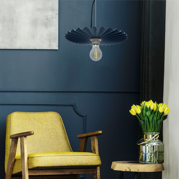 Lampă de tavan APP1456-1CP Blue [6]