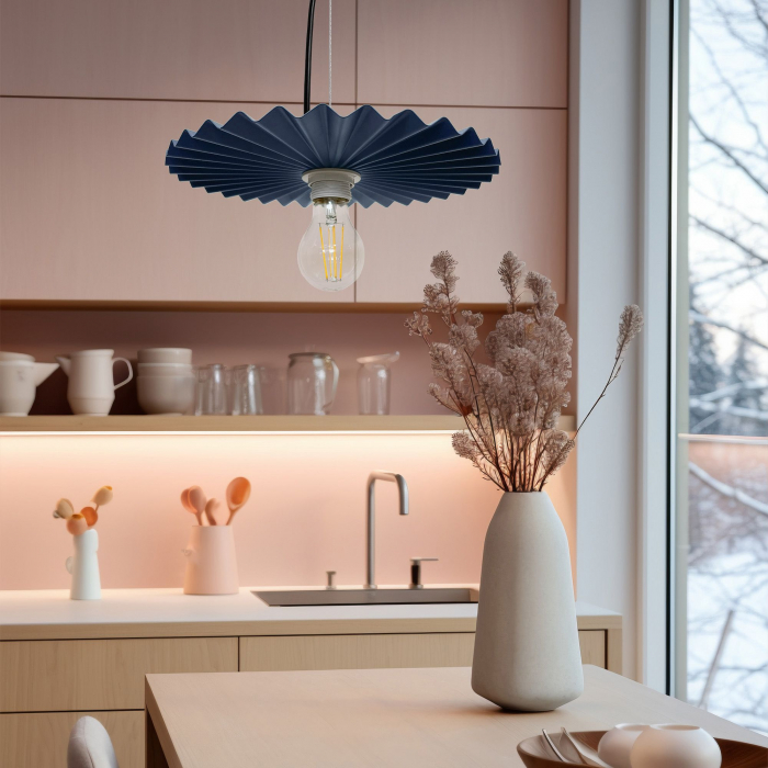 Lampă de tavan APP1456-1CP Blue [4]