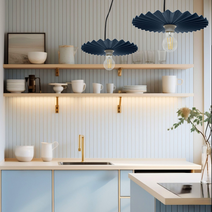 Lampă de tavan APP1456-1CP Blue [5]