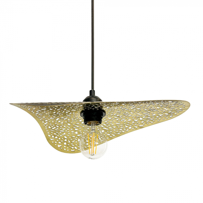 Lampă de tavan APP1467-1CP BLACK/GOLD [2]