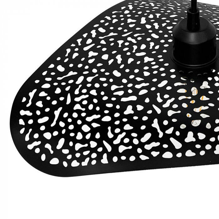 Lampă de tavan APP1467-1CP BLACK/GOLD [4]