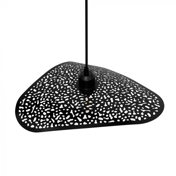Lampă de tavan APP1467-1CP BLACK/GOLD [5]