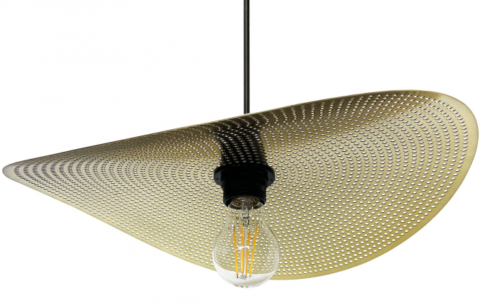 Lampă de tavan APP1469-1CP BLACK/GOLD [2]