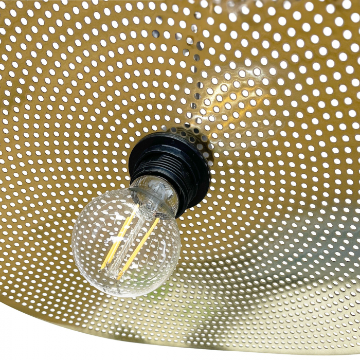 Lampă de tavan APP1469-1CP BLACK/GOLD [4]
