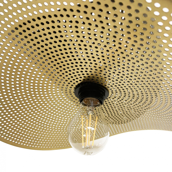 Lampă de tavan APP1471-1CP black/gold [5]