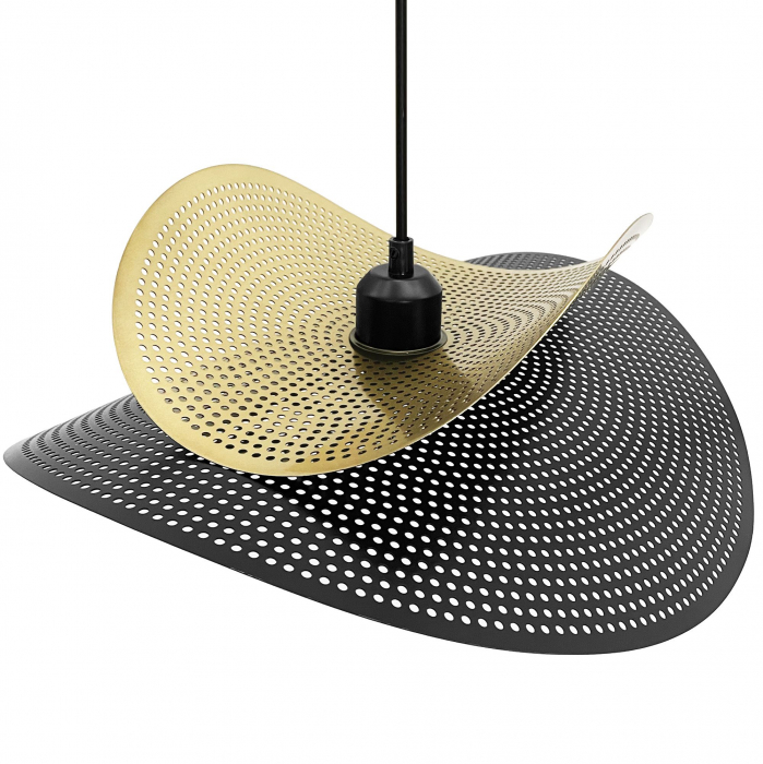 Lampă de tavan APP1471-1CP black/gold [4]