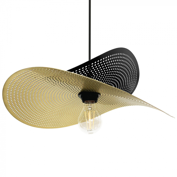 Lampă de tavan APP1471-1CP black/gold [3]