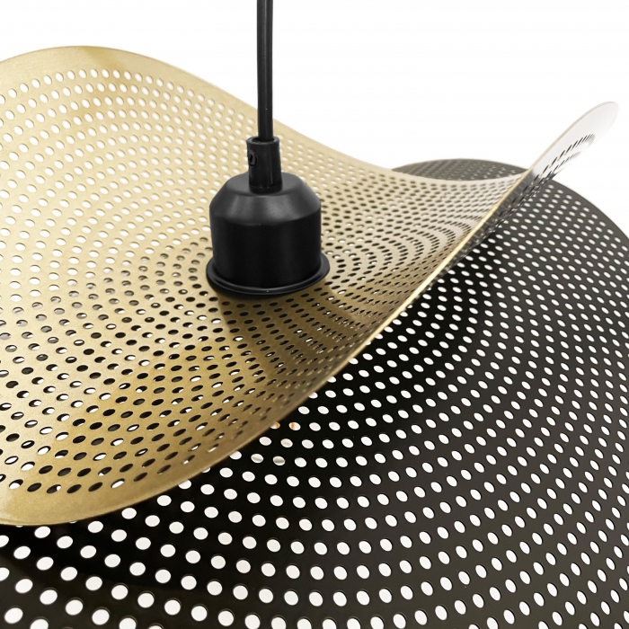 Lampă de tavan APP1471-1CP black/gold [2]