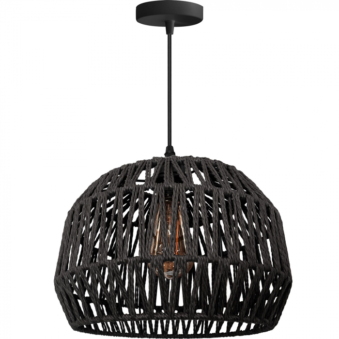 Lampă de tavan APP1483-1CP Black [5]