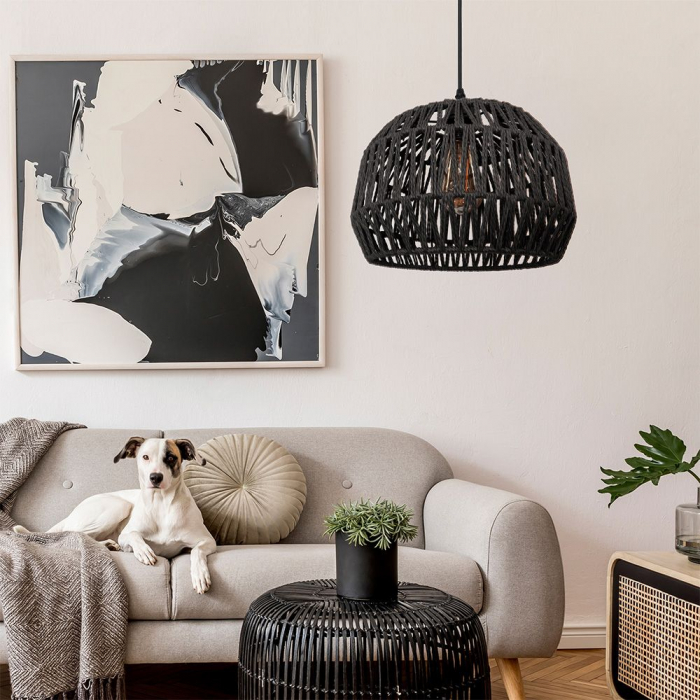 Lampă de tavan APP1483-1CP Black [2]