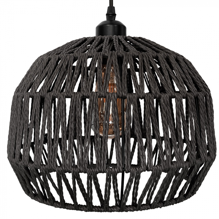 Lampă de tavan APP1483-1CP Black [4]