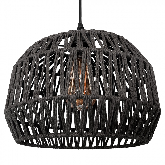 Lampă de tavan APP1483-1CP Black [3]