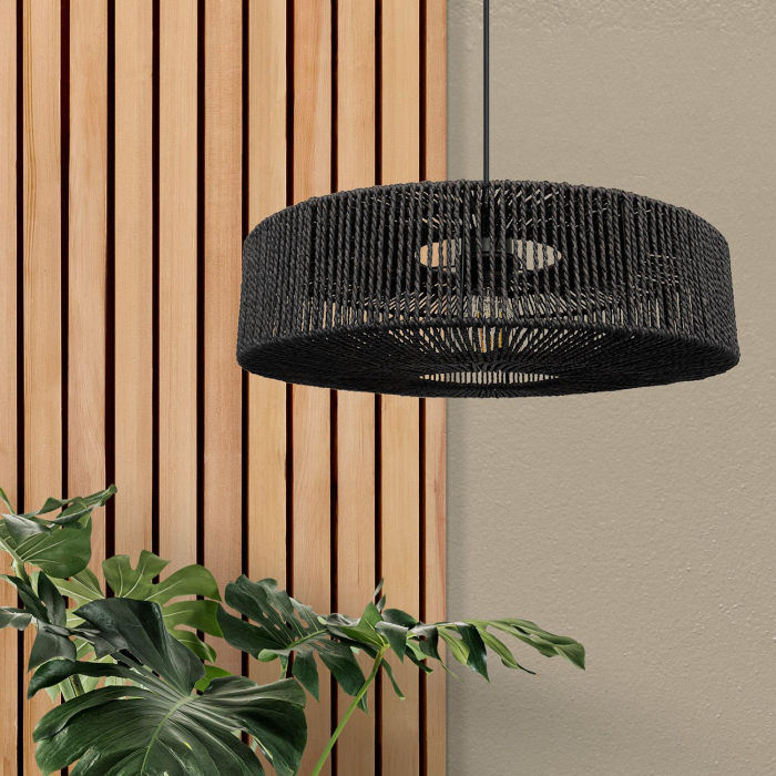 Lampă de tavan APP1484-1CP Black [2]