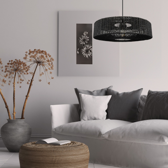 Lampă de tavan APP1484-1CP Black [5]