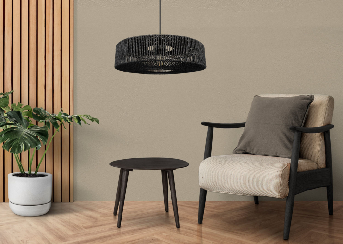 Lampă de tavan APP1484-1CP Black [6]
