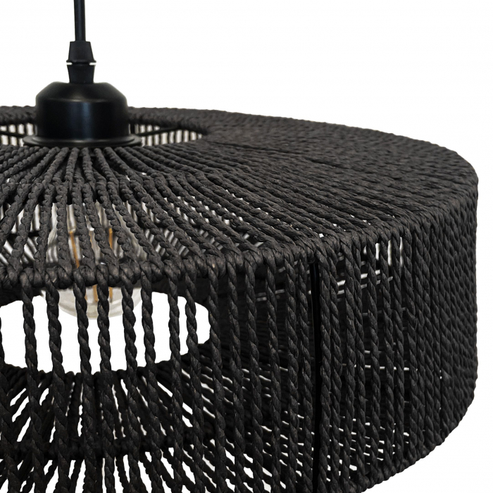 Lampă de tavan APP1484-1CP Black [3]
