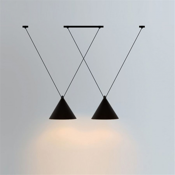 Lampă de tavan APP548-2CP [3]