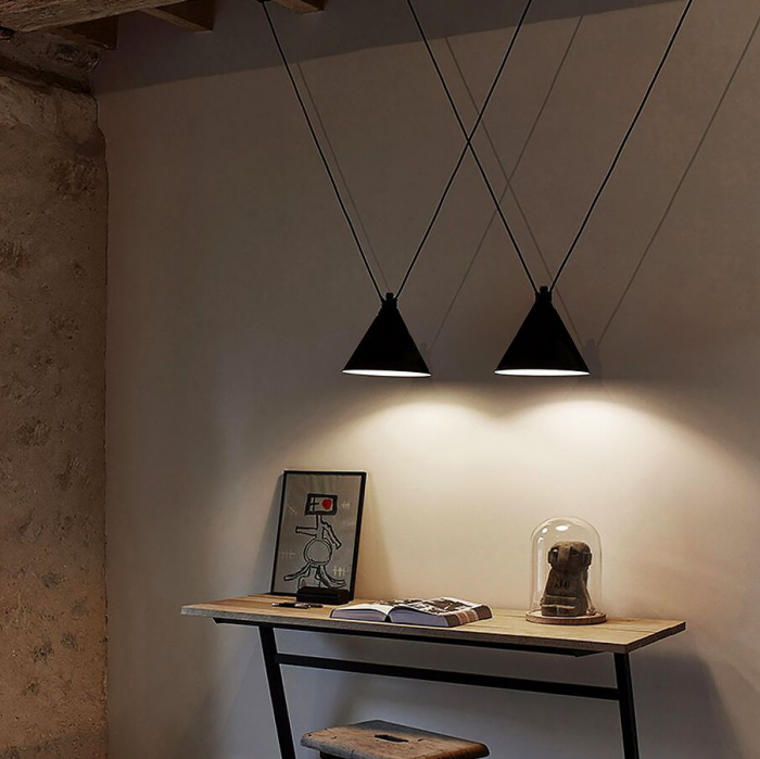 Lampă de tavan APP548-2CP [5]