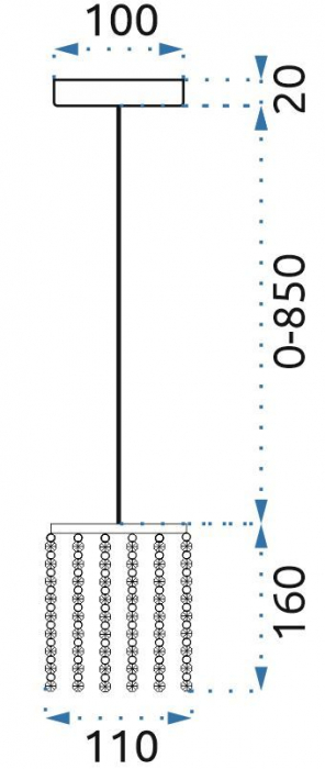 Lampă de tavan APP730-1CP [9]