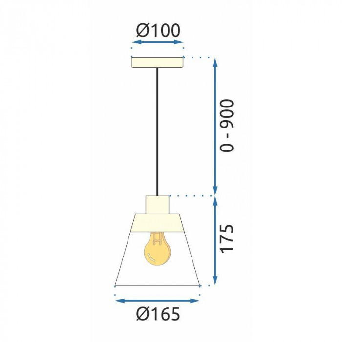 Lampă de tavan APP895-1CP [8]