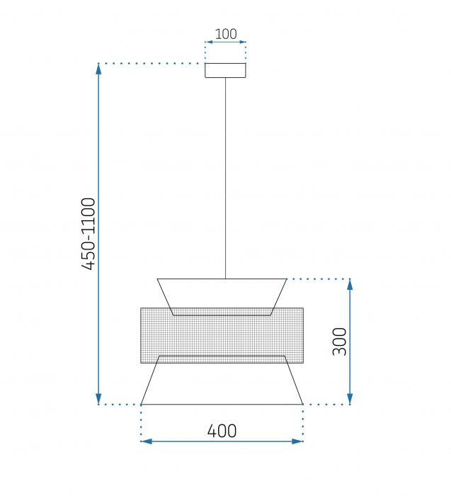 Lampă de tavan APP987-1CP [6]