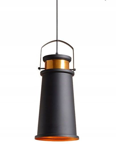 Lampa DE TAVAN ASTI A negru / Auriu [3]