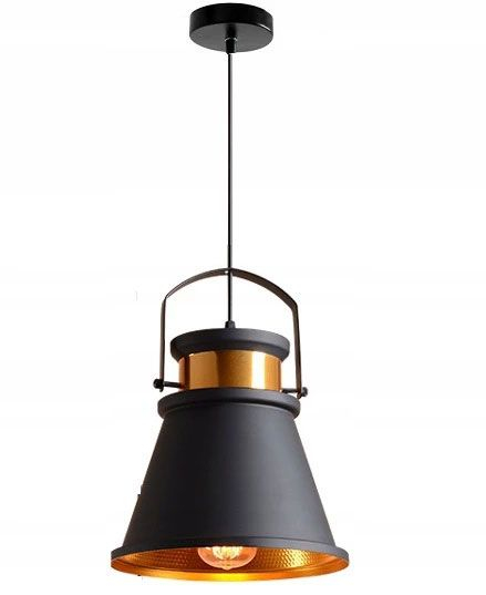 Lampa DE TAVAN ASTI C negru / Auriu [2]