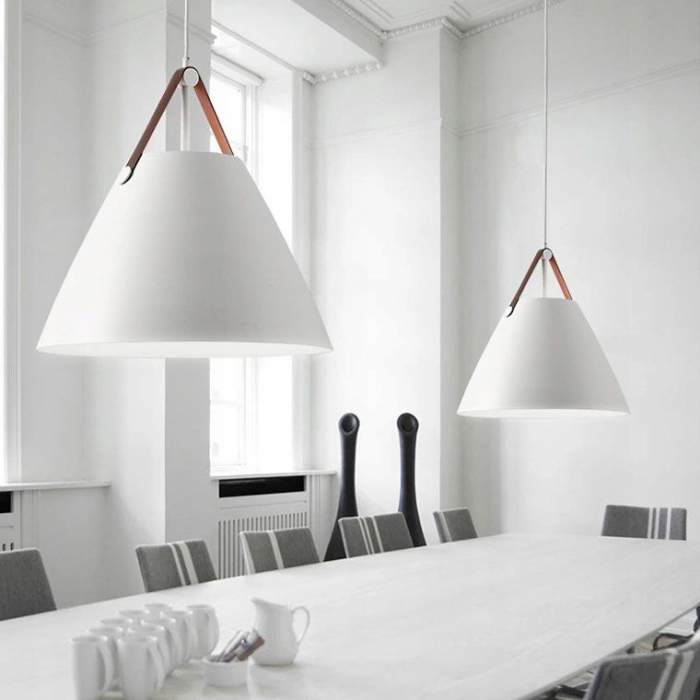 Lampa DE TAVAN BUFFO alb [9]
