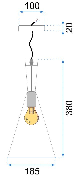 Lampa DE TAVAN COSTA B alb [13]