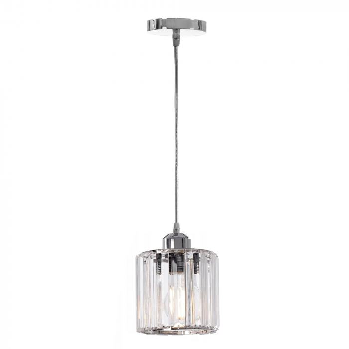 Lampă de tavan cristal argintiu APP508-1CP [2]