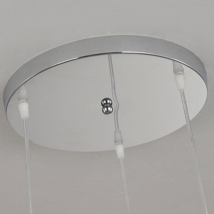 Lampă de tavan cristal argintiu APP510-3CPR [4]