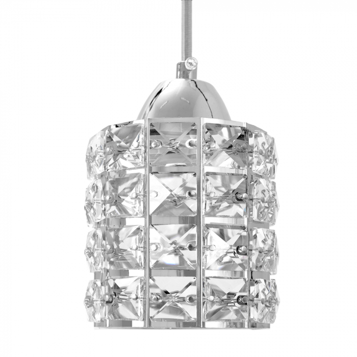 Lampă de tavan cristal argintiu APP727-1CP [3]